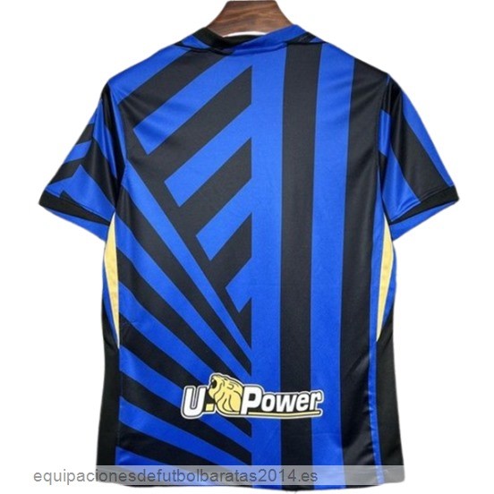 Nuevo Tailandia 1ª Camiseta Inter Milán 24/25 Azul Baratas
